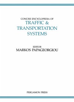 Cover Concise Encyclopedia of Traffic and Transportation Systems (eBook, PDF)