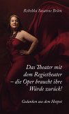 Das Theater mit dem Regietheater - die Oper braucht ihre Würde zurück! (eBook, ePUB)