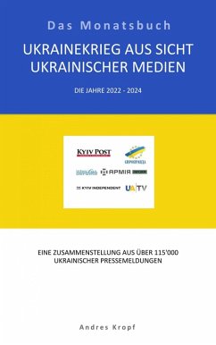 Cover Ukrainekrieg aus Sicht ukrainischer Medien (eBook, ePUB)