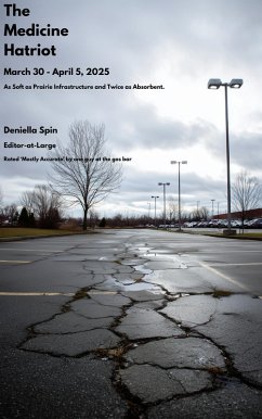 Cover The Medicine Hatriot: March 30 - April 5, 2025 (eBook, ePUB)