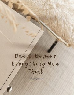 Don't believe everything you think (eBook, ePUB) Cover Don't believe everything you think (eBook, ePUB)