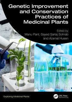 Cover Genetic Improvement and Conservation Practices of Medicinal Plants (eBook, PDF)