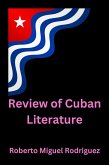 Review of Cuban Literature (eBook, ePUB) Review of Cuban Literature (eBook, ePUB)