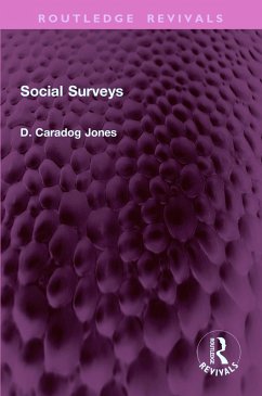 Cover Social Surveys (eBook, PDF)
