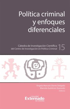 Cover Política criminal y enfoques diferenciales (eBook, PDF)