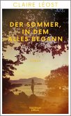 Der Sommer, in dem alles begann (Mängelexemplar) Der Sommer, in dem alles begann (Mängelexemplar)