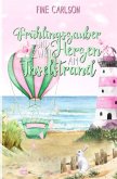 Frühlingszauber und zwei Herzen am Inselstrand Frühlingszauber und zwei Herzen am Inselstrand