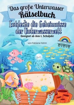 Cover Das große Unterwasser Rätselbuch