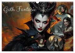 Goth Fantasie (Wandkalender 2026 DIN A3 quer), CALVENDO Monatskalender