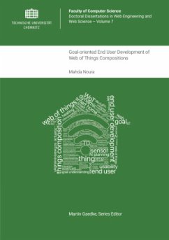 Goal-oriented End User Development of Web of Things Compositions - Noura, Mahda