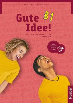 Gute Idee! B1. Kursbuch plus interaktive Version - Puchta, Herbert;Krenn, Wilfried