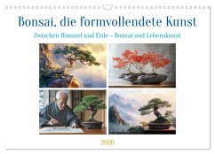 Bonsai, die formvollendete Kunst (Wandkalender 2026 DIN A3 quer), CALVENDO Monatskalender Bonsai, die formvollendete Kunst (Wandkalender 2026 DIN A3 quer), CALVENDO Monatskalender