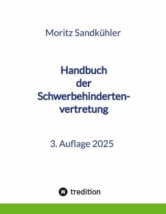 Cover Handbuch der Schwerbehindertenvertretung