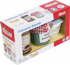 Cover SpielMaus Küche Frühstück Zubehör aus Holz, 3 Stück