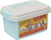 Creathek Magnetische Bau Stäbe + Kugeln, 52 Teile