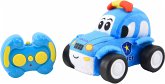 Spielmaus Baby R/C Plüsch Polizei Fahrzeug 2.4 Ghz
