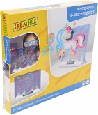 Creathek Magisches 3D-Zeichenbrett, mit Zubehör Creathek Magisches 3D-Zeichenbrett, mit Zubehör
