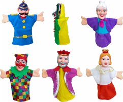 Cover Kasperletheater Spielfiguren 6 Stück