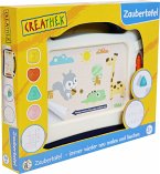 Creathek Magnetmaltafel mit Stempel Creathek Magnetmaltafel mit Stempel