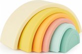 Silikon Regenbogen Tropical Vibes 6-tlg.