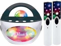 Cover Boogie Bee Karaoke Lautsprecher, 2 Mikrofone