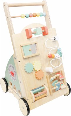 SpielMaus Holz Spiel- und Lauflernwagen