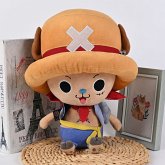 One Piece - Chopper x Ruffy 25 cm - New World Version One Piece - Chopper x Ruffy 25 cm - New World Version