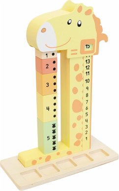 Cover SpielMaus Holz Rechenschieber Giraffe
