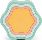 Silikon Stapelturm Blume Tropical Vibes 4-tlg.