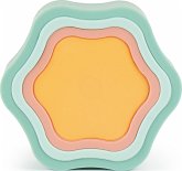 Silikon Stapelturm Blume Tropical Vibes 4-tlg.