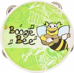 Cover Boogie Bee Holz Tamburin #15 cm