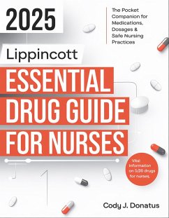 Cover 2025 Lippincott Essential Drug Guide for Nurses (eBook, ePUB)