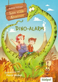 Cover Leos wilde Abenteuer - Dino-Alarm (eBook, ePUB)