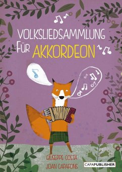 Cover Volksliedesammlung für akkordeon (eBook, ePUB)