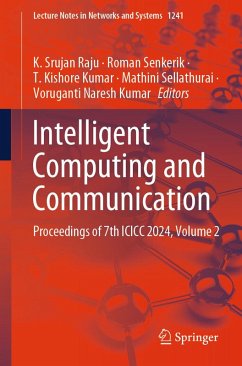 Intelligent Computing and Communication (eBook, PDF)