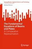 The Fundamental Equations of Beams and Plates (eBook, PDF)