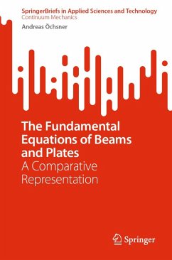 Cover The Fundamental Equations of Beams and Plates (eBook, PDF)