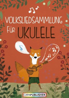 Cover Volksliedsammlung für ukulele (eBook, ePUB)