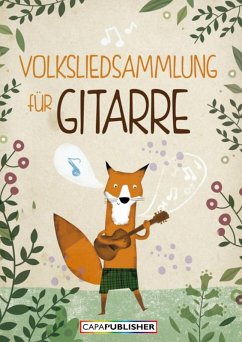 Cover Volksliedsammlung für gitarre (eBook, ePUB)