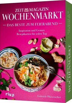 Cover Wochenmarkt. Das Beste zum Feierabend