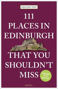 Cover 111 Places in Edinburgh That You Shouldn't Miss