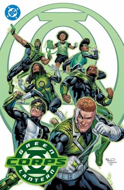 Cover Green Lantern Corps Vol. 1: New World Rising