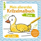 Mein allererstes Kritzelmalbuch Tiere