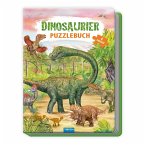 TRÖTSCH - Pappenbuch Puzzlebuch Dinosaurier  Ab 3 Jahren