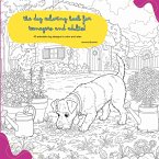 The dog coloring book for teenagers and adults!