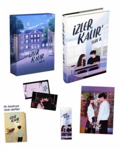 Cover Izler Kalir - 2 Ciltli, Kutu Set