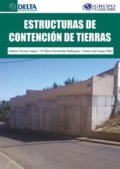 Cover Estructuras De Contención De Tierras (eBook, PDF)