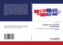 Cover English for Practical Psychology