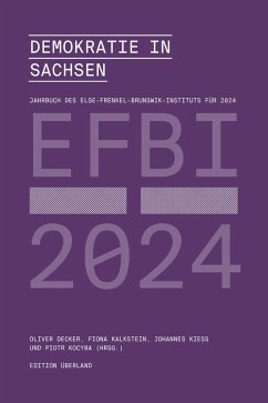 Cover Demokratie in Sachsen