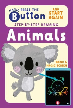 Magic Button: How to Draw Animals - Iseek
